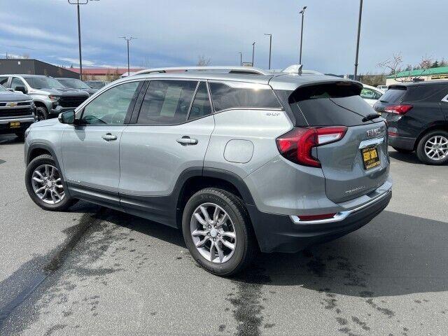 used 2023 GMC Terrain car, priced at $25,696