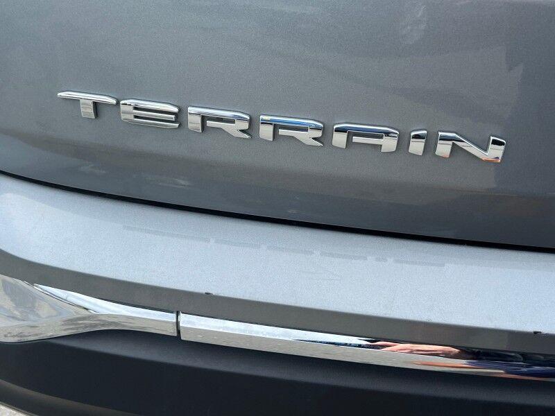 used 2023 GMC Terrain car, priced at $26,999