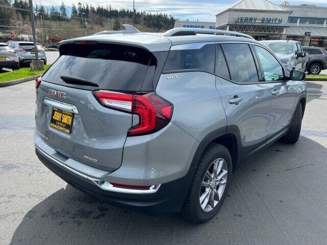 used 2023 GMC Terrain car, priced at $25,696