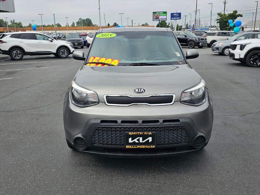 used 2015 Kia Soul car, priced at $5,999