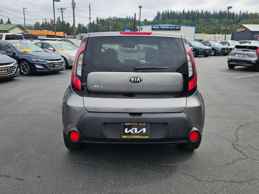 used 2015 Kia Soul car, priced at $5,999