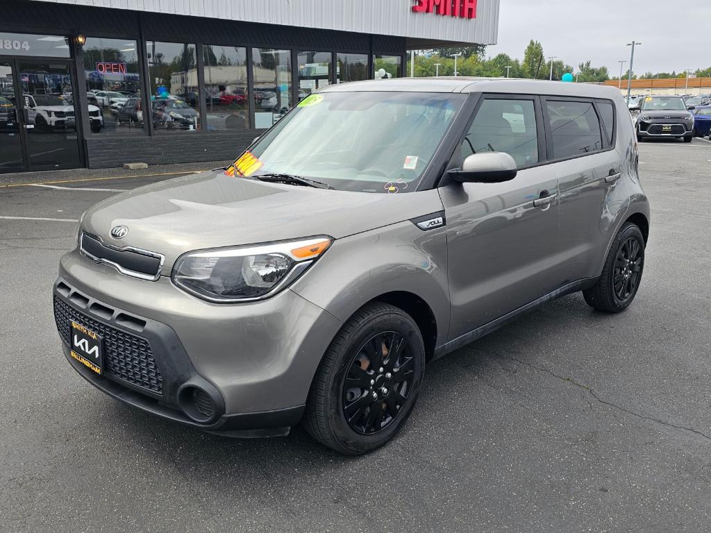 used 2015 Kia Soul car, priced at $5,999