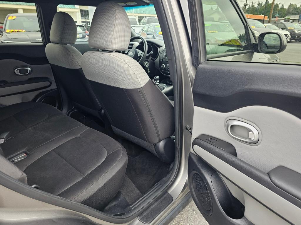 used 2015 Kia Soul car, priced at $5,999