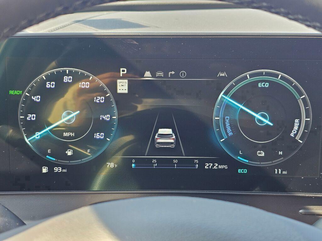 new 2025 Kia Sportage Hybrid car, priced at $37,767