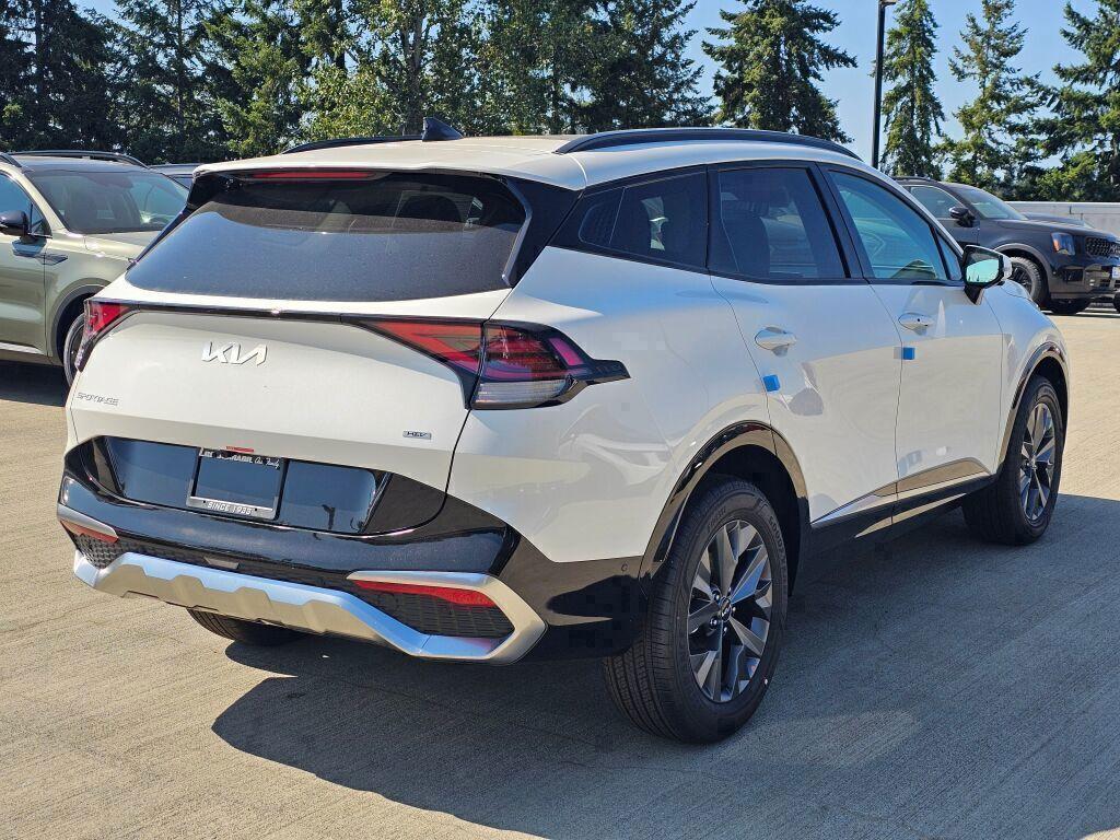 new 2025 Kia Sportage Hybrid car, priced at $37,767