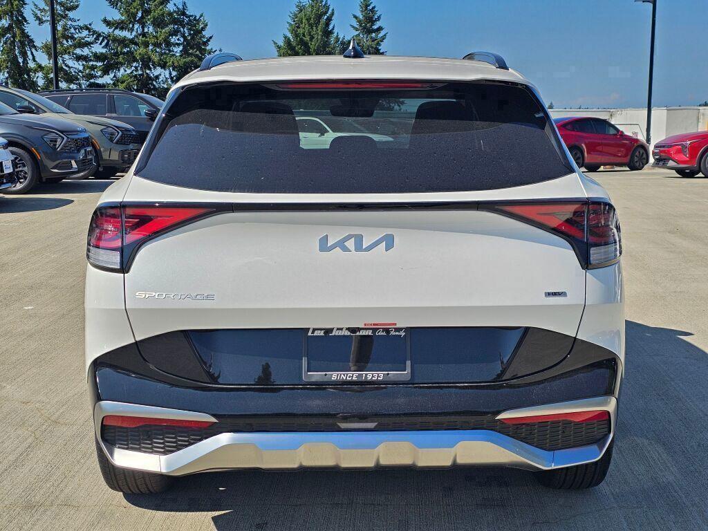 new 2025 Kia Sportage Hybrid car, priced at $37,767