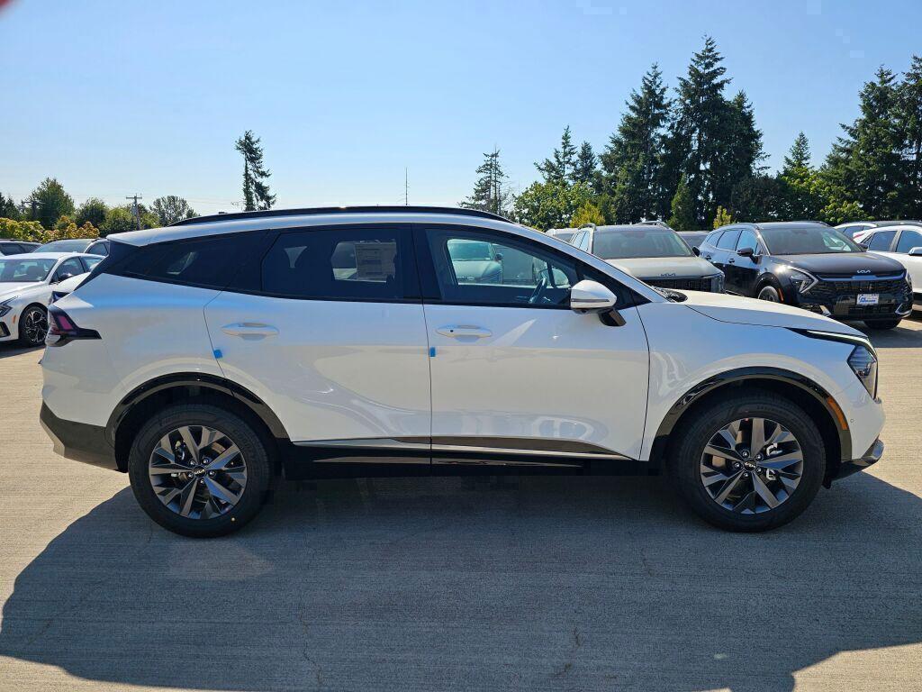 new 2025 Kia Sportage Hybrid car, priced at $37,767