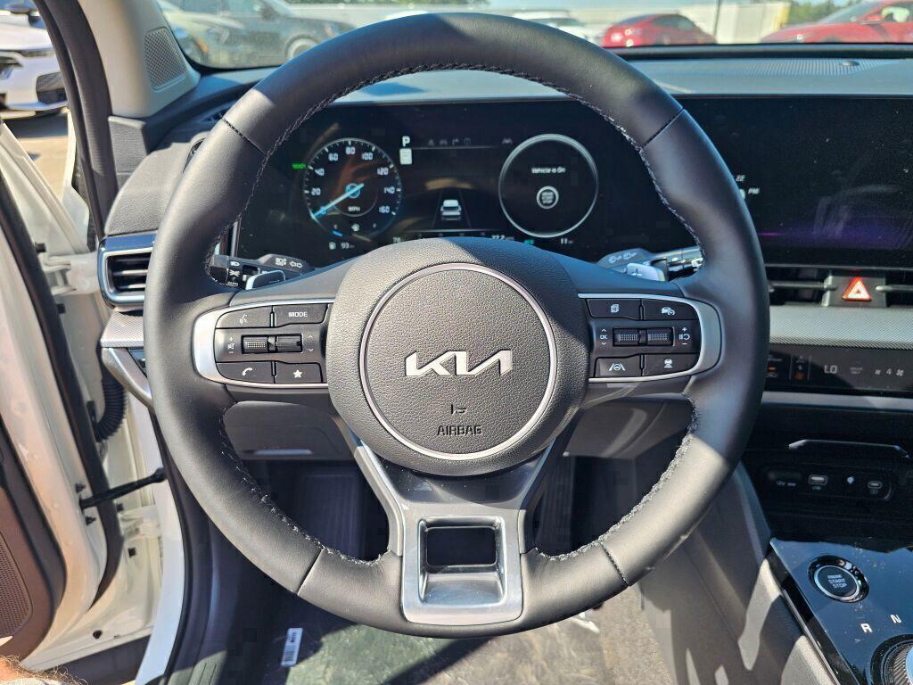 new 2025 Kia Sportage Hybrid car, priced at $37,767