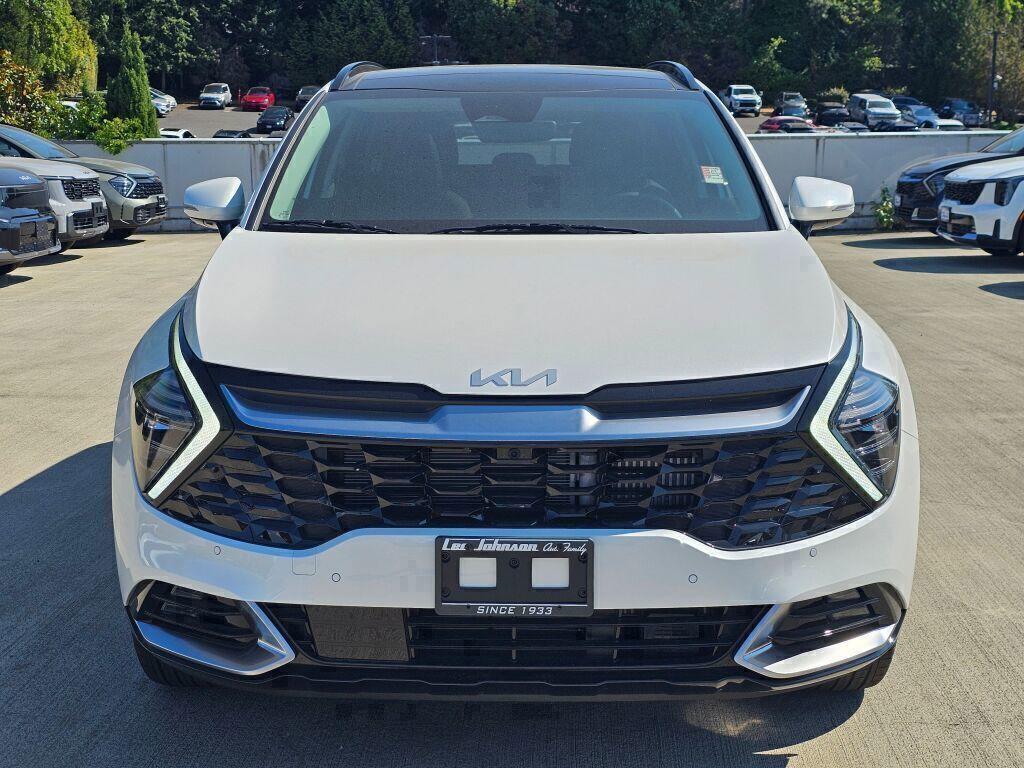 new 2025 Kia Sportage Hybrid car, priced at $37,767