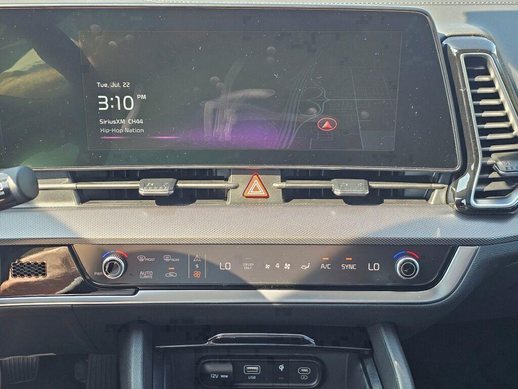 new 2025 Kia Sportage Hybrid car, priced at $37,767