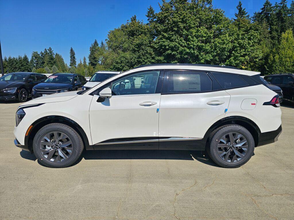 new 2025 Kia Sportage Hybrid car, priced at $37,767