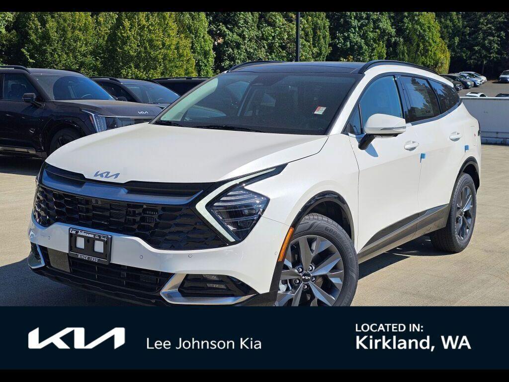 new 2025 Kia Sportage Hybrid car, priced at $37,767