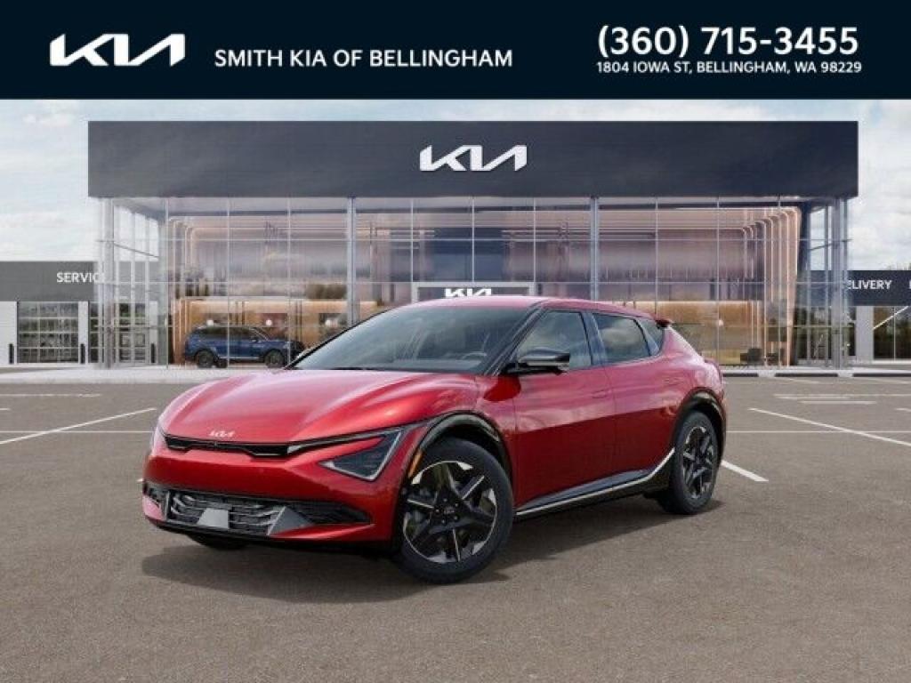 new 2025 Kia EV6 car, priced at $56,475