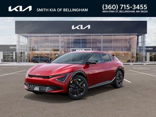 new 2025 Kia EV6 car, priced at $56,475