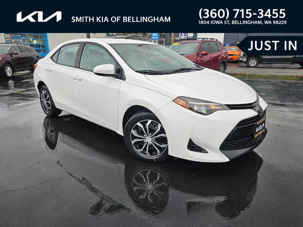 used 2017 Toyota Corolla car
