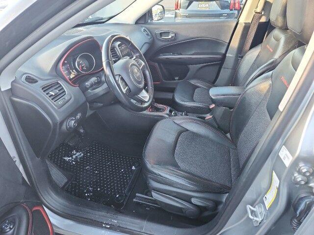 used 2020 Jeep Compass car, priced at $19,898