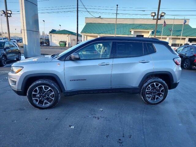 used 2020 Jeep Compass car, priced at $19,898