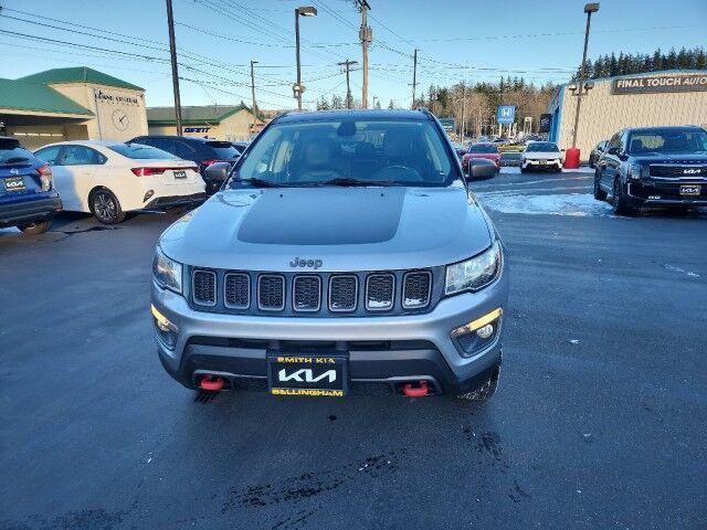 used 2020 Jeep Compass car, priced at $19,898