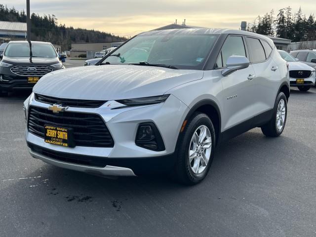 used 2021 Chevrolet Blazer car, priced at $25,498