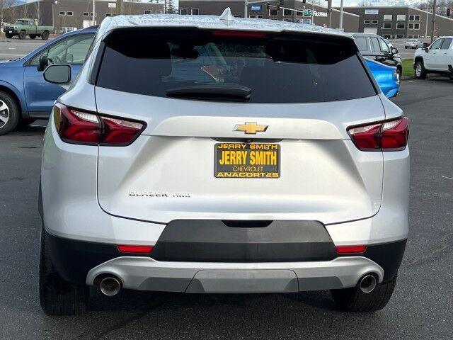 used 2021 Chevrolet Blazer car, priced at $26,898