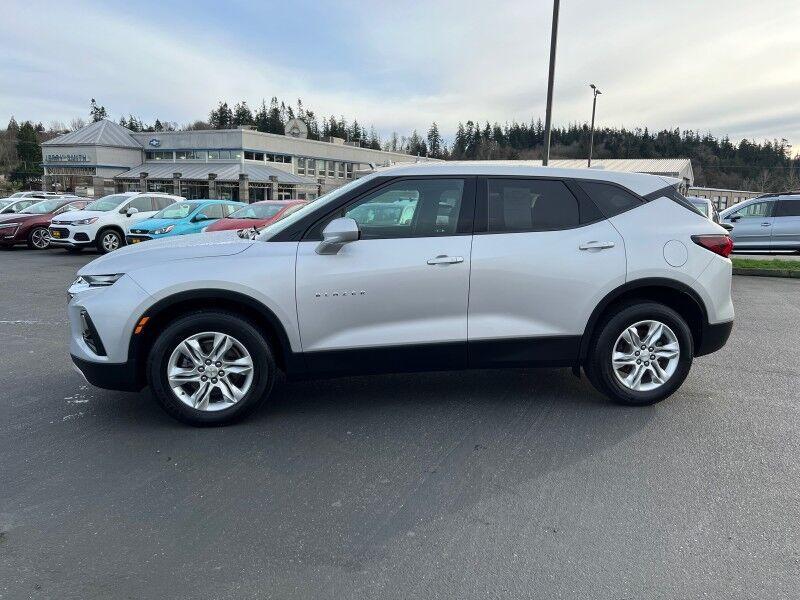 used 2021 Chevrolet Blazer car, priced at $25,498