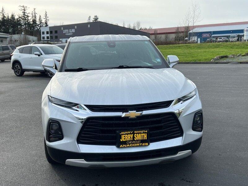 used 2021 Chevrolet Blazer car, priced at $25,498