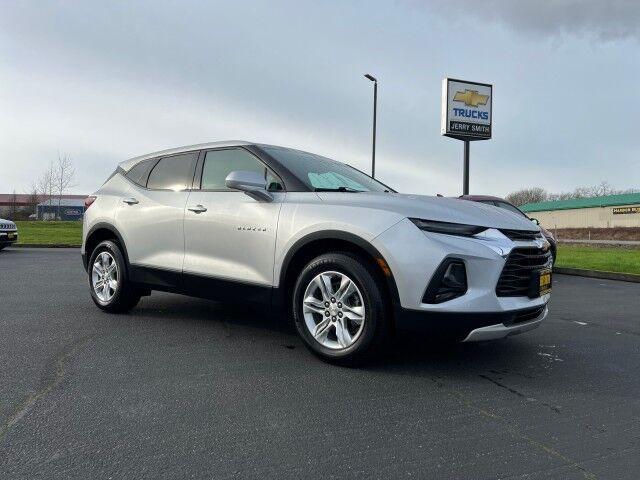 used 2021 Chevrolet Blazer car, priced at $26,898