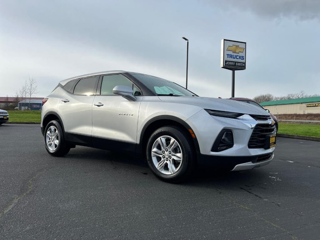 used 2021 Chevrolet Blazer car, priced at $25,498