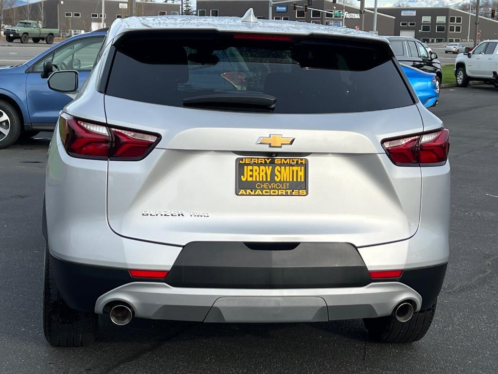 used 2021 Chevrolet Blazer car, priced at $25,498