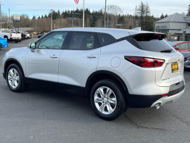 used 2021 Chevrolet Blazer car, priced at $25,498