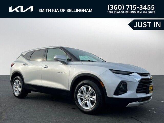 used 2021 Chevrolet Blazer car, priced at $26,898