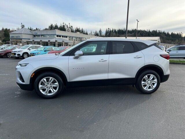 used 2021 Chevrolet Blazer car, priced at $25,939