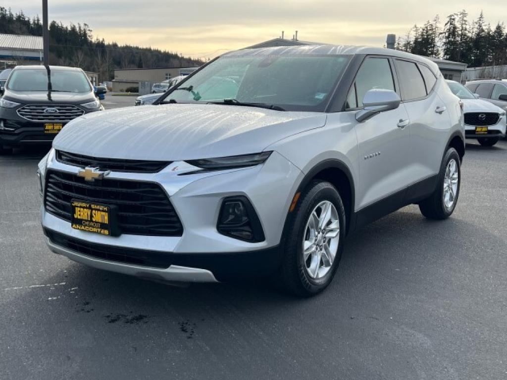 used 2021 Chevrolet Blazer car, priced at $26,898