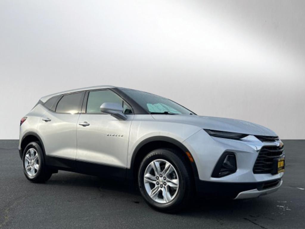 used 2021 Chevrolet Blazer car, priced at $26,898