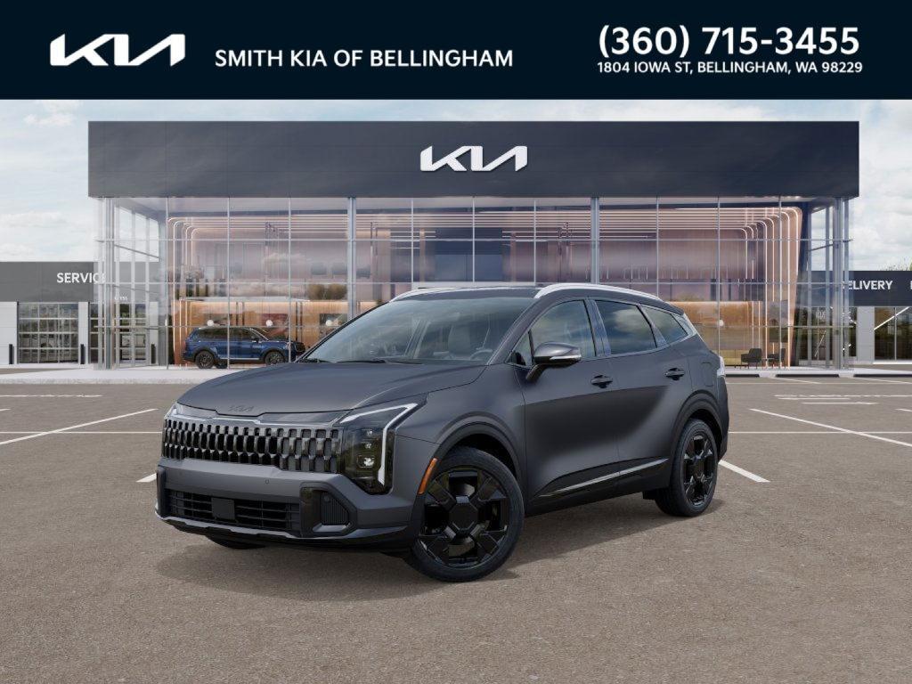 new 2026 Kia Sportage Hybrid car, priced at $35,844