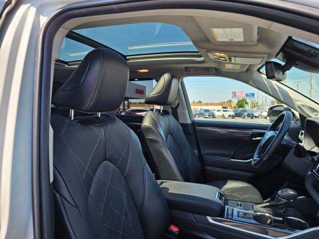 used 2022 Toyota Highlander Hybrid car, priced at $46,868