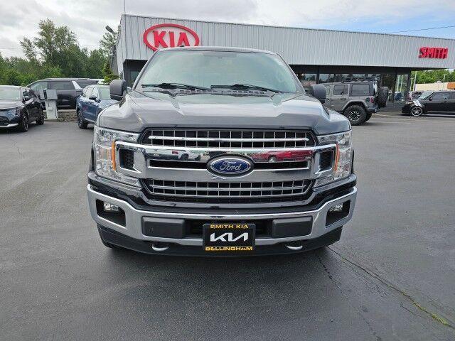 used 2018 Ford F-150 car, priced at $29,898