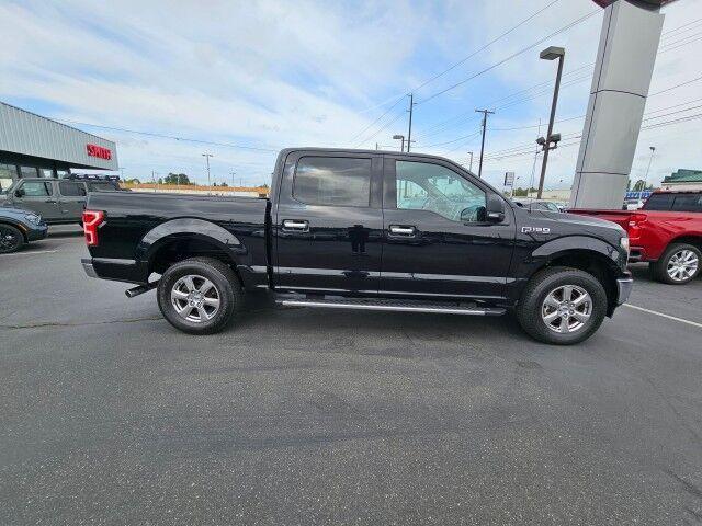 used 2018 Ford F-150 car, priced at $29,898