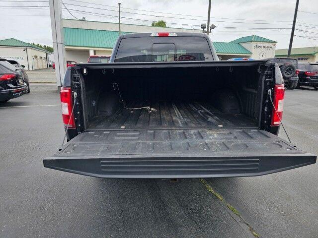 used 2018 Ford F-150 car, priced at $29,898