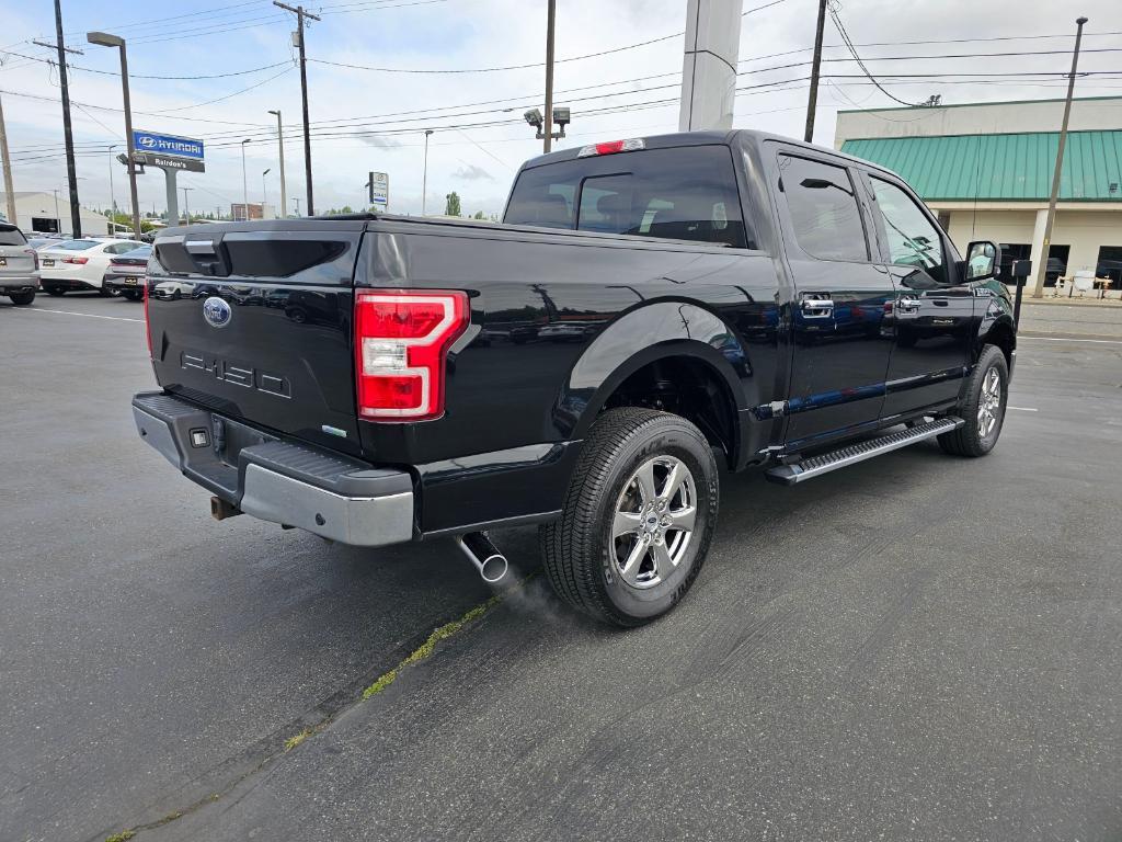 used 2018 Ford F-150 car, priced at $22,999