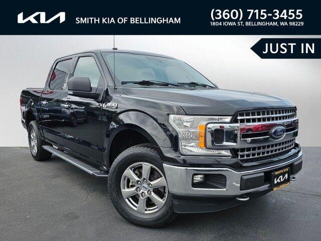 used 2018 Ford F-150 car, priced at $29,898