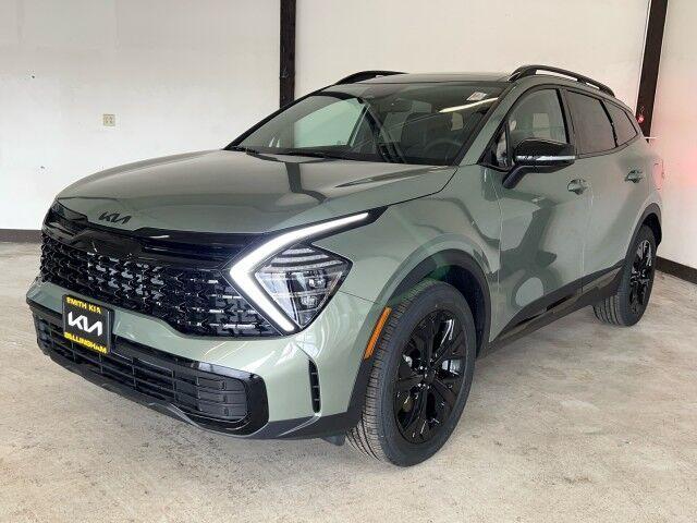 new 2025 Kia Sportage car, priced at $35,555