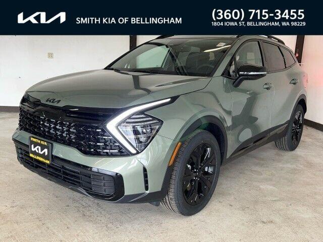 new 2025 Kia Sportage car, priced at $35,555