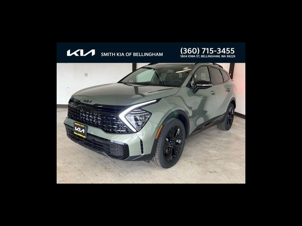 new 2025 Kia Sportage car, priced at $33,777