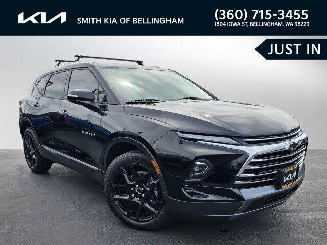 used 2025 Chevrolet Blazer car, priced at $47,895