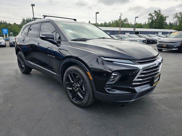 used 2025 Chevrolet Blazer car, priced at $47,895