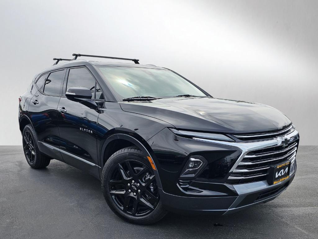 used 2025 Chevrolet Blazer car, priced at $47,895