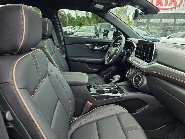 used 2025 Chevrolet Blazer car, priced at $47,895