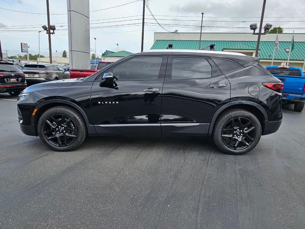 used 2025 Chevrolet Blazer car, priced at $47,895