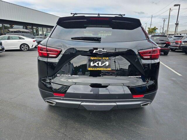 used 2025 Chevrolet Blazer car, priced at $47,895